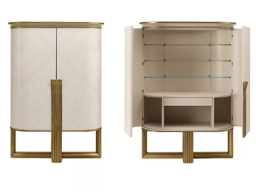 OLIVER - Highboard with doors by A.R. Arredamenti - view 2